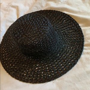 Lack of Color Sunnydip Noir Hat sz 55
